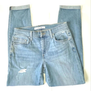 Joe's Boyfriend Slim Ankle Jeans